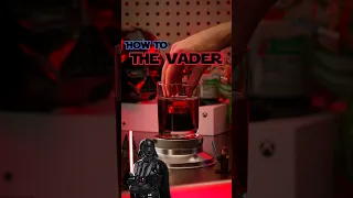 How To Make The Darth Vader | Star Wars Cocktail | #darthvader #starwars #sincitybartender
