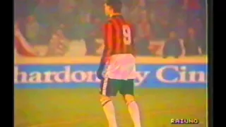 1988 November 10 Red Star Belgrade Yugoslavia 1 AC Milan Italy 1 Champions Cup