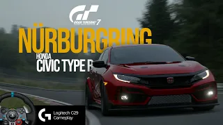 Honda Civic Type R (FK8) | Nürburgring | Gran Turismo 7
