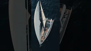 With full sails on an Oceanis Yacht 60, anything feels possible.