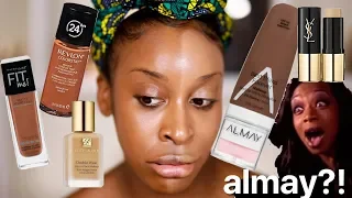 What Happens If I Try Foundations With the Same SHADE NAME?! | Jackie Aina