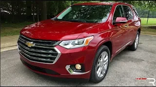 2019 Chevrolet Traverse High Country – Large Families Wanted
