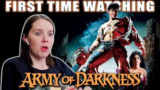 ARMY OF DARKNESS (1992) | First Time Watching | MOVIE REACTION | Hail To The King!