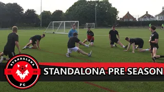 Standalona Pre Season Training - Ep.1