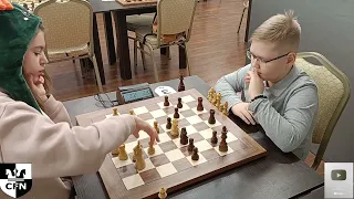 Pinkamena (1606) vs Simba (1847). Chess Fight Night. CFN. Blitz