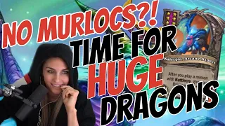 No Murlocs = FUN YSERA GAME - Hearthstone Battlegrounds