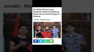 Ibu Rafael Struick yang Berdarah Indonesia Nyatanya Bukan Sosok Sembarangan di Belanda