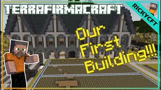 Our First Building - Terrafirmacraft!