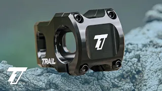 Trail One Viking MTB Stem - Fully CNC'd 32mm or 40mm Length, 31.8mm or 35mm Clamp Diameter