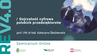 Dojrzałość cyfrowa polskich przedsiębiorstw