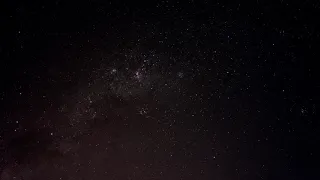 A Starry Night Sky over Paarl [Timelapse]