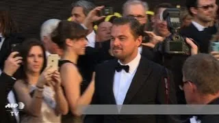 Leonardo DiCaprio and other stars on Oscars red carpet