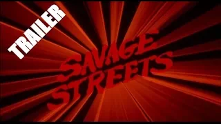 Savage Streets TRAILER - Linda Blair revenge movie!