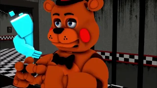 (FNaF UCN SFM) Vapor does UCN voices while reading comments ANIMATED #vaportrynottolaugh