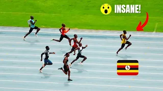 KENYA Battles UGANDA in 200M Men's Final|Diamond League.