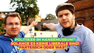 Politische Diskriminierung - Danke, Hansemuseum Lübeck!