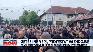 Vijojnë protestat në veri të Kosovës! Ja çfarë ndodhi gjatë natës
