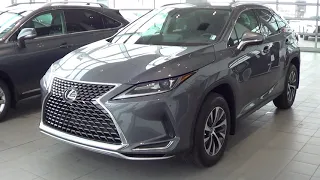 Lexus of Kelowna - 2021 Lexus RX 350 Color Walk Around Video