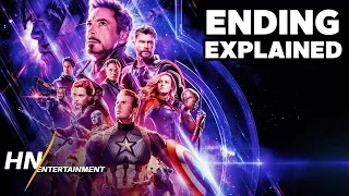 AVENGERS: ENDGAME Ending Explained - How It Sets Up Marvel's Phase 4