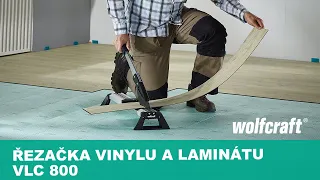 Čím nejjednodušeji uříznout vinyl | wolfcraft