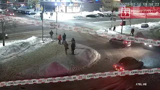 ДТП перекресток Герцена Кирова 10 02 2022