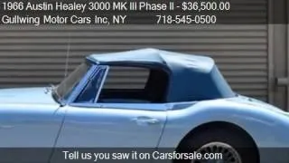 1966 Austin Healey 3000 MK III Phase II Turbo for sale in As