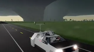 EF4 Tornado Intercepted With The TIV 1 | Roblox Twisted