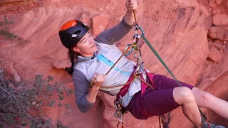 How to Ascend Climbing Rope