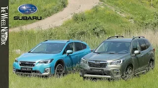 2020 Subaru XV e-Boxer and Forester e-Boxer