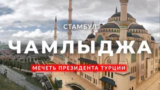 🇹🇷 The Largest Mosque in Turkey and the Most beautiful views | Camlica | Istanbul |  #ist #turkey