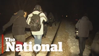 Asylum seekers undeterred by cold