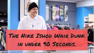 The Nike SB Ishod Wair Dunk Review in Under 90 Seconds