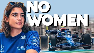 The JAMIE CHADWICK F1 PROBLEM