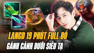 CAPTAIN LANGD DU ĐẤU RANK HÀN - GÁNH TEAM MÃN NHÃN KHI FULL ĐỒ SAU 19 PHÚT