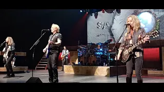 Styx Live In concert 2021 -"Save Us From Ourselves" 9-26-21 Venetian theater Las Vegas