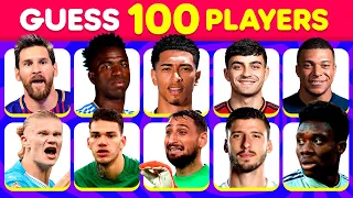 Guess The Player in 3 Seconds | 100 Football Players