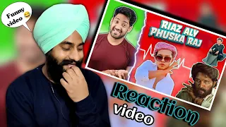 (Reaction video) RIYAZ ALY - Sasta Pushparaj of Instagram! 🤣 @Thugesh