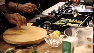 Enrica Rocca on Gastronomi Maceralari Food TV Show in Turkey