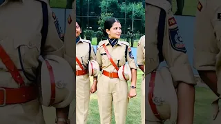 IPS Divya tanwar full uniform look ❤️  #upsc #aspirants #motivation #viral #shortsvideo