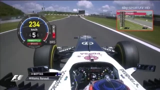 F1 Nurburgring 2013 - Valtteri Bottas Onboard