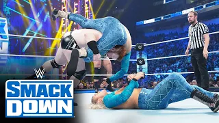 Sheamus & Ridge Holland vs. Pretty Deadly: SmackDown Highlights, July 14, 2023