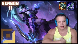 🔱 Tyler1 THIS IS HOW YOU CARRY IN DIAMOND | Season 11 Preseason | Vayne Bot Gameplay ᴴᴰ