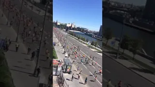 Сегодня был забег в Москве 19.05.2019