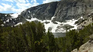 Cook Lake, Off-Trail, Wind River Range