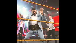 Johnny Gargano great dance moves