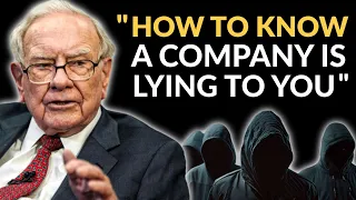 Warren Buffett: How To Know If A Company Is A Fraud