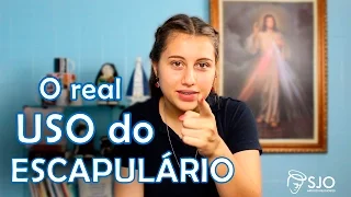 Por que usar escapulário? #Vlog 02