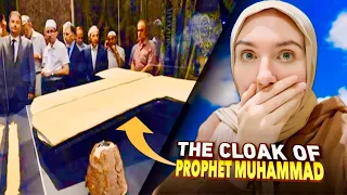 I seen Prophet Muhammad ﷺ cloak! | Getting shouted at inside the mosque | Ramadan vlog days 13&14