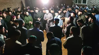 Зикр в Кади-Юрте 18.07.2021 (Адам волчахь) зикар-2 Zikr in the city Kadi-Yurt. Chechnya republic