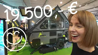 😘 Only € 19,500 left! GENIAL CAMPER makes YOU HAPPY! Aliner Evolution now available in Germany!